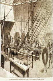Les pionniers des câbles sous-marins