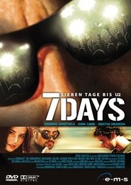 Poster 7 Days - Sieben Tage bis U2