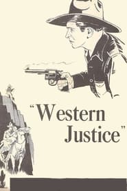 Poster Western Justice
