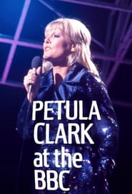 Poster Petula Clark at the BBC