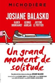 Poster Un grand moment de solitude 2015