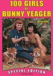 Poster 100 Girls by Bunny Yeager