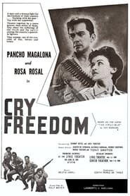 Poster Cry Freedom