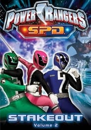 Poster Power Rangers S.P.D.: Stakeout