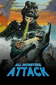 Poster for All Monsters Attack