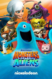 Monsters vs. Aliens poster