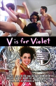 Poster V Is for Violet 1989