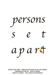 Persons Set Apart