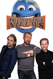 Poster Dit Was Het Nieuws - Season 38 2025