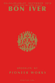 Poster Bon Iver : Live at the Pioneer Works Warehouse in Brooklyn NPR