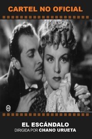Poster El escándalo 1934