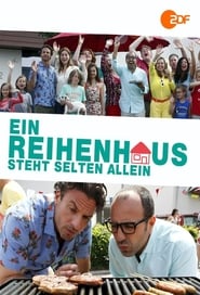 Poster Ein Reihenhaus steht selten allein