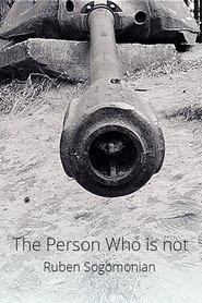 Poster The Person Who Is Not 2019