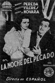 Poster La noche del pecado