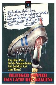 Poster Blutiger Sommer - Das Camp des Grauens