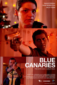 Poster Blue Canaries