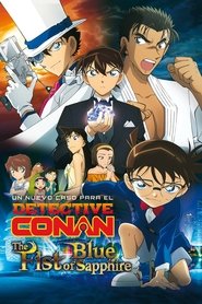 Detective Conan: el puño de Zafiro Azul poster