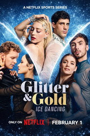Блиск і золото: Танці на льоду / Glitter & Gold: Ice Dancing (2026) TMDB poster