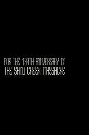 Poster For the 150th Anniversary of the Sand Creek Massacre 2014