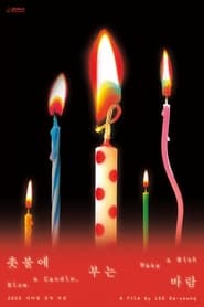 Poster Blow a candle, Make a wish 2024