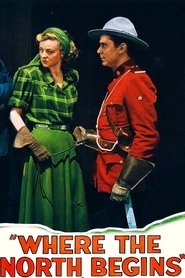 Poster Where the North Begins 1947