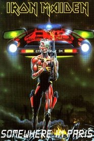 Poster Iron Maiden - Somewhere in Paris 1986