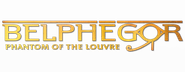 Belphegor, Phantom of the Louvre Logo