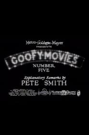 Poster Goofy Movies Number Five 1934