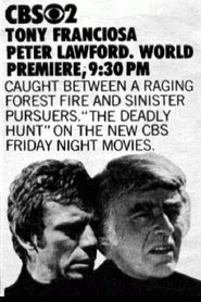 Poster The Deadly Hunt 1971