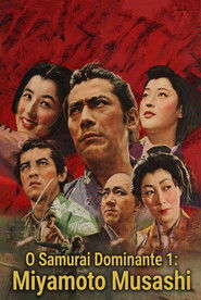 Pôster de O Samurai Dominante 1: Miyamoto Musashi