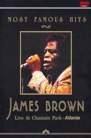 Poster James Brown - Live at Chastain Park Atlanta 1985 1970