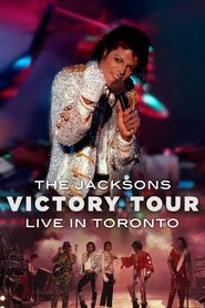 Poster The Jacksons Live At Toronto 1984 - Victory Tour