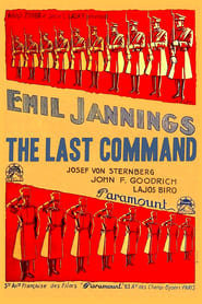 The Last Command постер