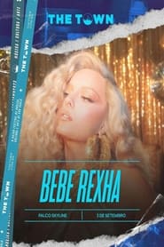 Poster Bebe Rexha The Town 2023