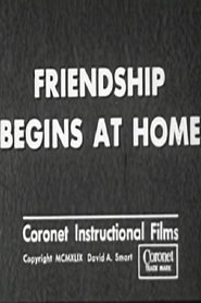 Poster Friendship Begins At Home 1949