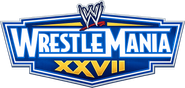 WWE WrestleMania XXVII Logo