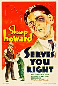 Poster Serves You Right 1935