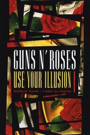 Poster Guns N' Roses: Use Your Illusion I - World Tour - 1992 In Tokyo 1992