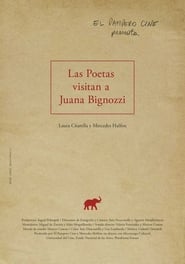 Poster Las poetas visitan a Juana Bignozzi