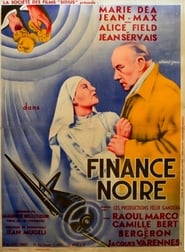 Poster Finance noire