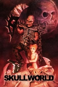 Poster Skull World