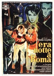 Es war Nacht in Rom 1960 Ganzer Film Online