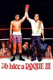 Poster Yo hice a Roque III 1980