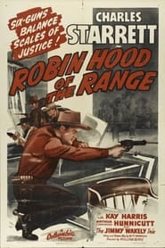 Poster Robin Hood of the Range