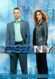 CSI: New York-i helyszínelők 2. évad plakát