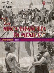 Poster Los niños españoles en México