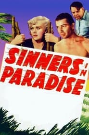 Poster Sinners in Paradise 1938