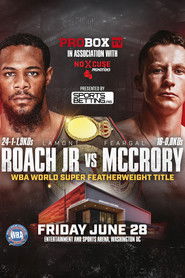 Lamont Roach Jr. vs. Feargal McCrory (2024)
