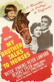 My Brother Talks to Horses постер