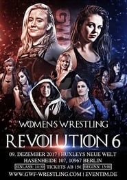 Poster GWF Women Wrestling Revolution 6